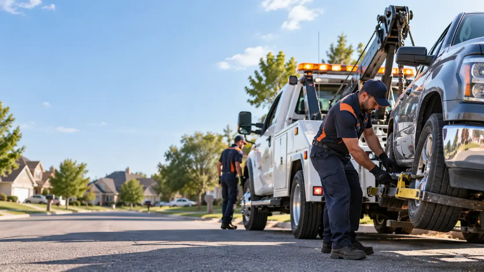 Wheel Lift Towing in Minot, ND